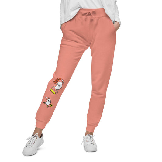 Fleece Mung sweatpants - Mung Bean!