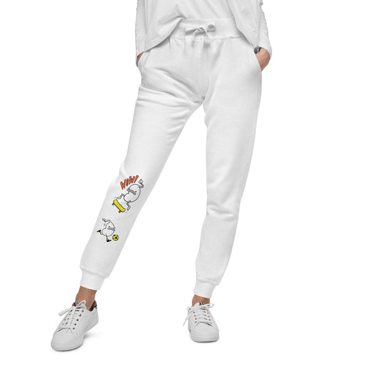 Fleece Mung sweatpants - Mung Bean!