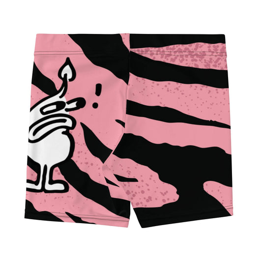Pink Tiger Mung Shorts - Mung Bean!