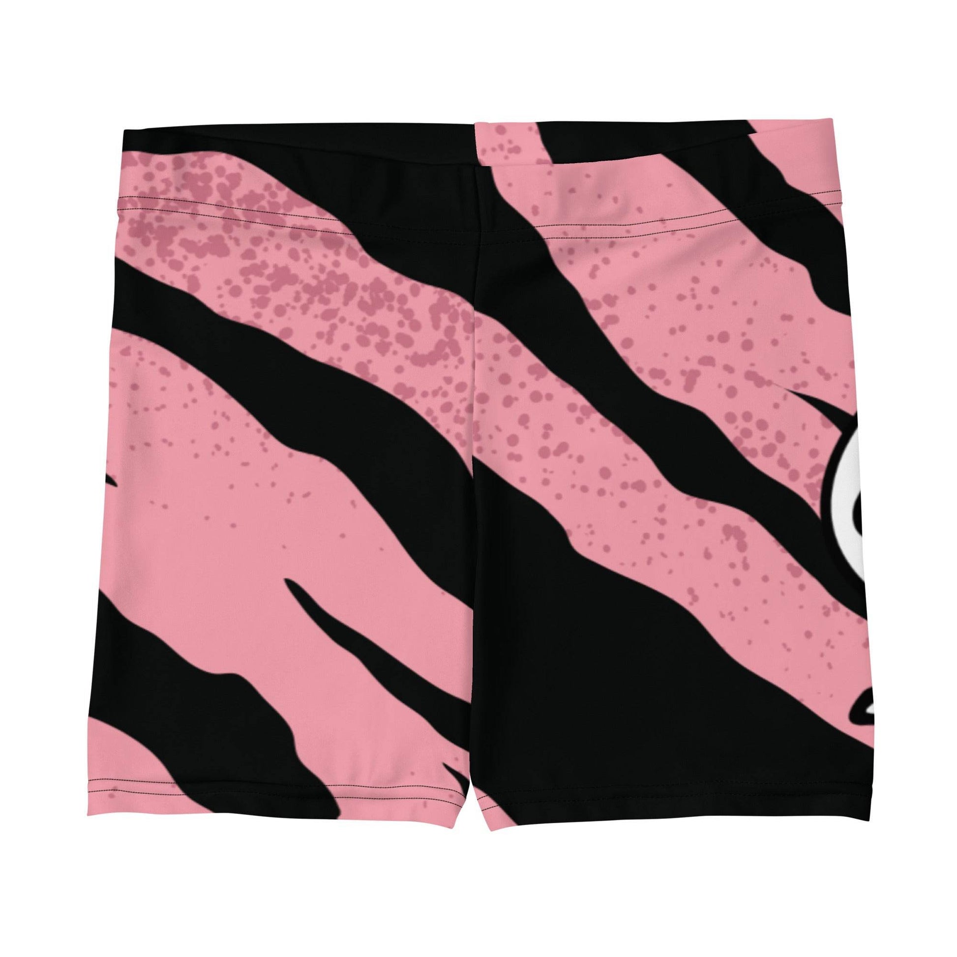 Pink Tiger Mung Shorts - Mung Bean!