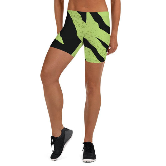 Green Tiger Mung Shorts - Mung Bean!